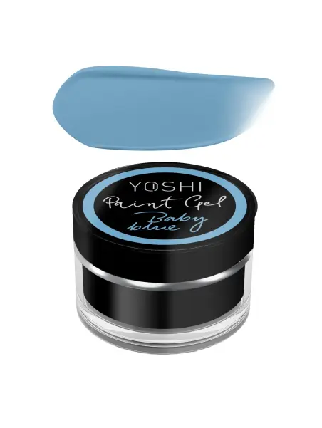 Paint Gel UV LED 5 ml - Baby Blue