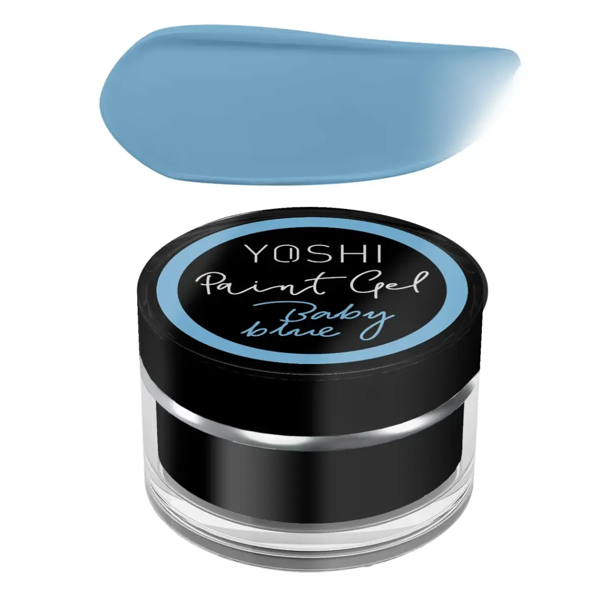 Paint Gel UV LED 5 ml - Baby Blue