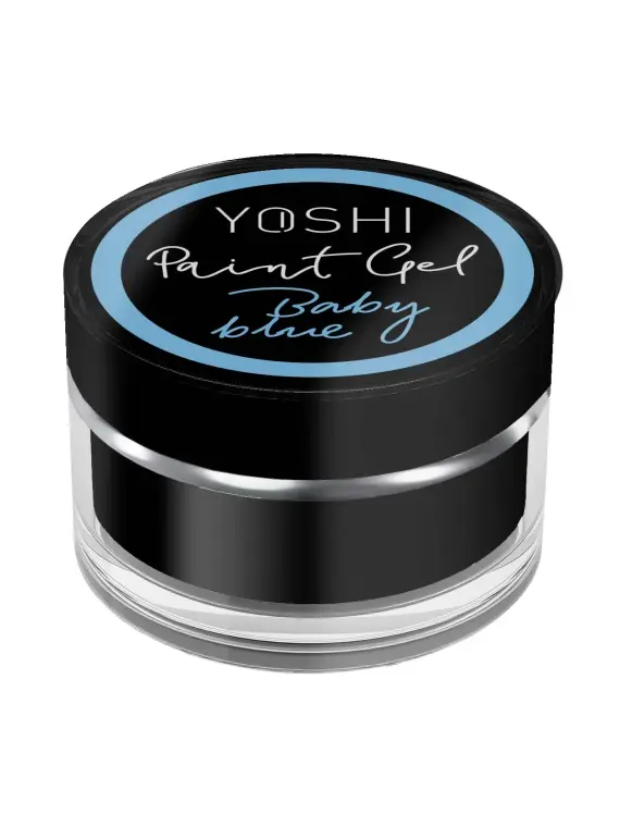 Paint Gel UV LED 5 ml - Baby Blue