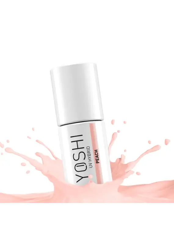 Lakier Hybrydowy UV LED French Peach 6 ml - 001