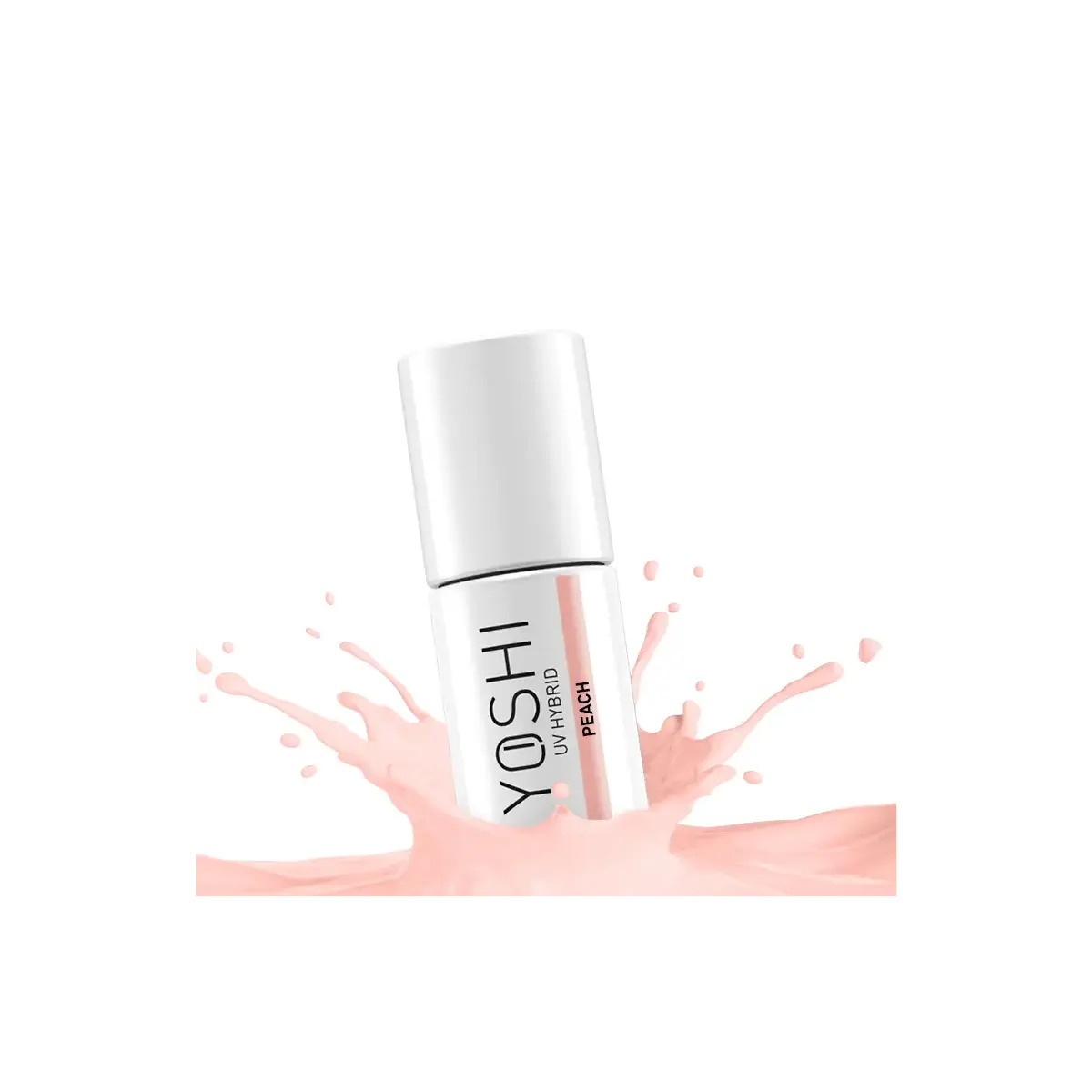 Lakier Hybrydowy UV LED French Peach 6 ml - 001