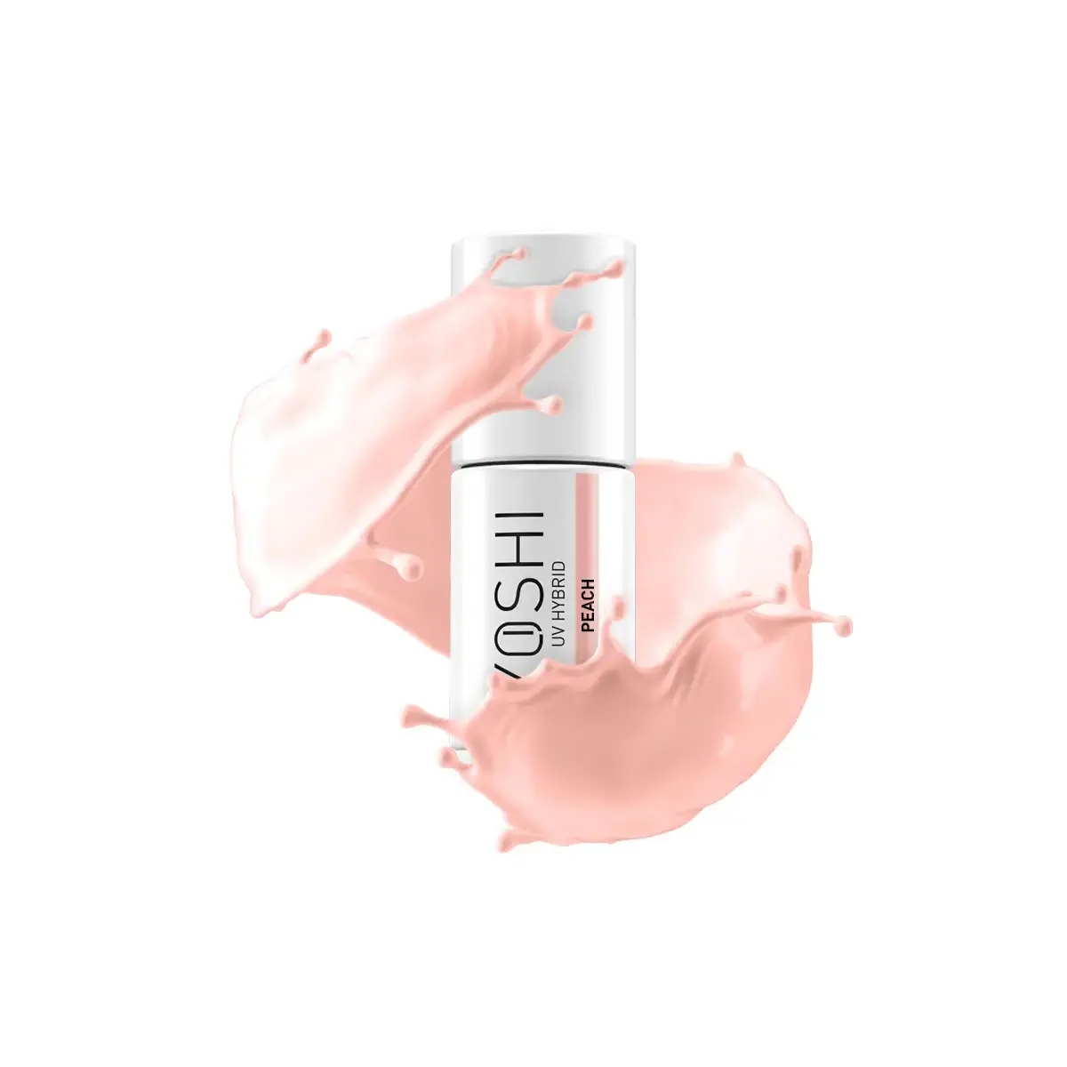 Lakier Hybrydowy UV LED French Peach 6 ml - 001