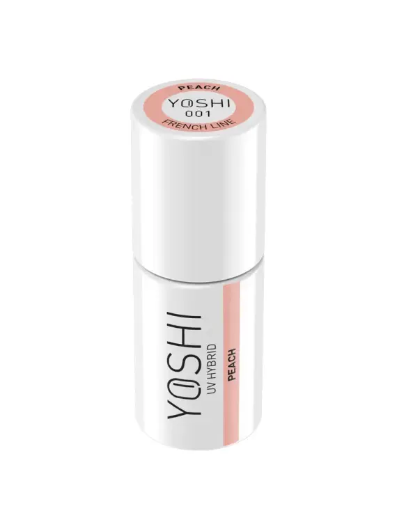Lakier Hybrydowy UV LED French Peach 6 ml - 001