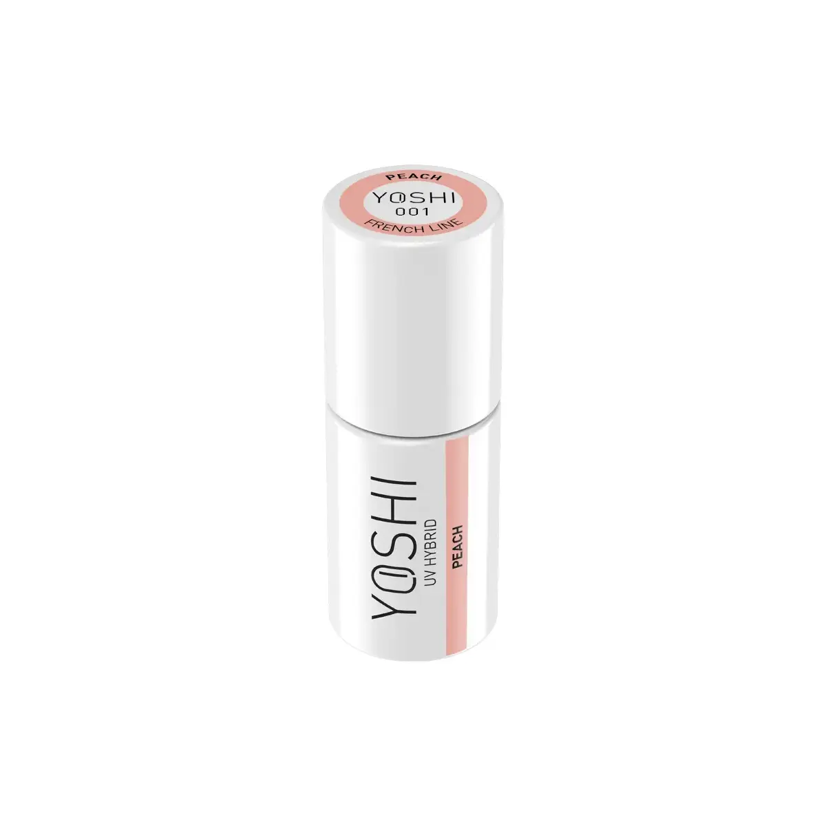 Lakier Hybrydowy UV LED French Peach 6 ml - 001