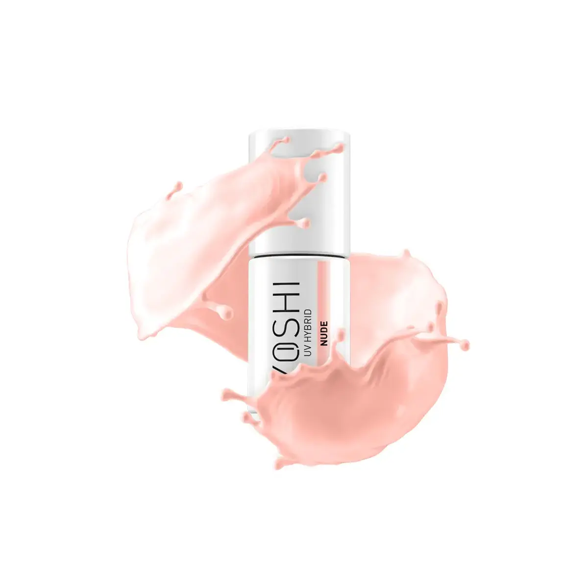 Lakier Hybrydowy UV LED French Nude 6 ml - 002