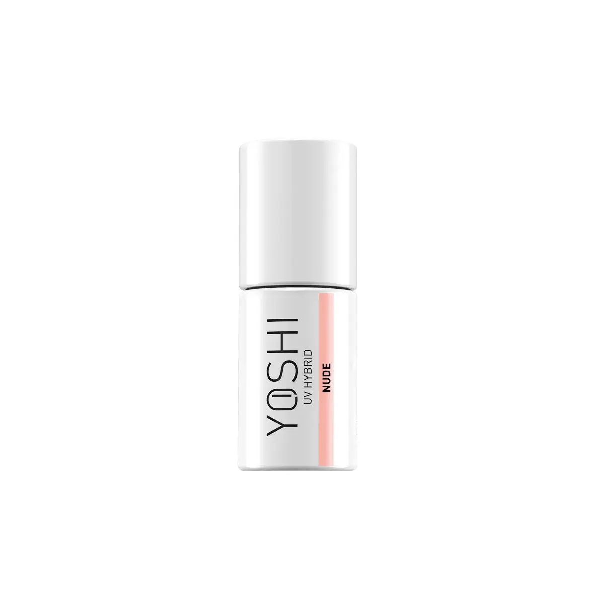 Lakier Hybrydowy UV LED French Nude 6 ml - 002