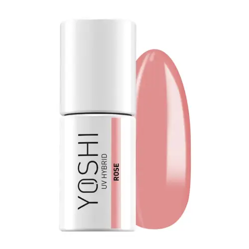 Lakier Hybrydowy UV LED French Rose 6 ml - 003