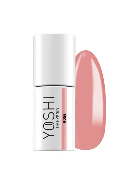 Lakier Hybrydowy UV LED French Rose 6 ml - 003