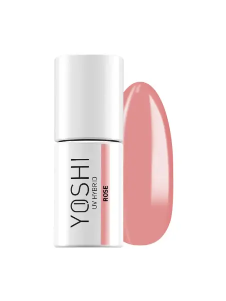 Lakier Hybrydowy UV LED French Rose 6 ml - 003