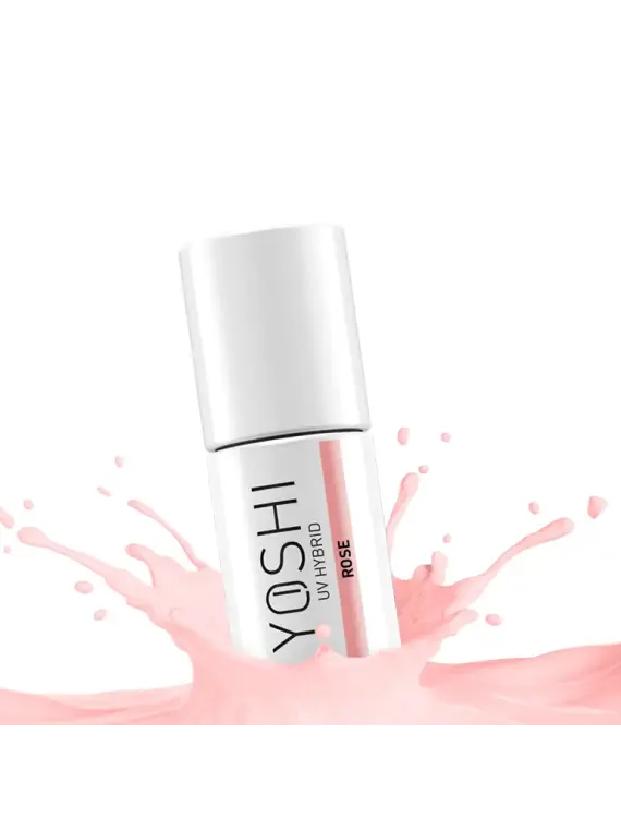 Lakier Hybrydowy UV LED French Rose 6 ml - 003