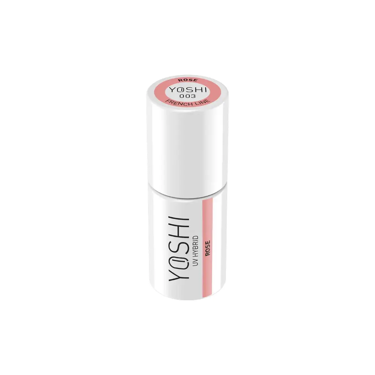 Lakier Hybrydowy UV LED French Rose 6 ml - 003