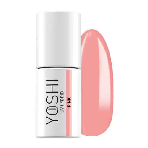 Lakier Hybrydowy UV LED French Pink 6 ml - 004