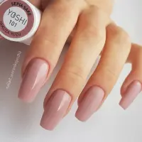 Lakier Hybrydowy UV Hybrid Sepia Sake 6 ml - 101