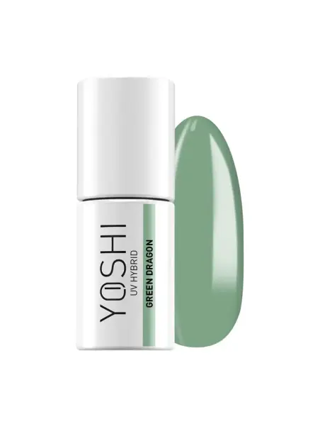 Lakier Hybrydowy UV Hybrid Green Dragon 6 ml - 104