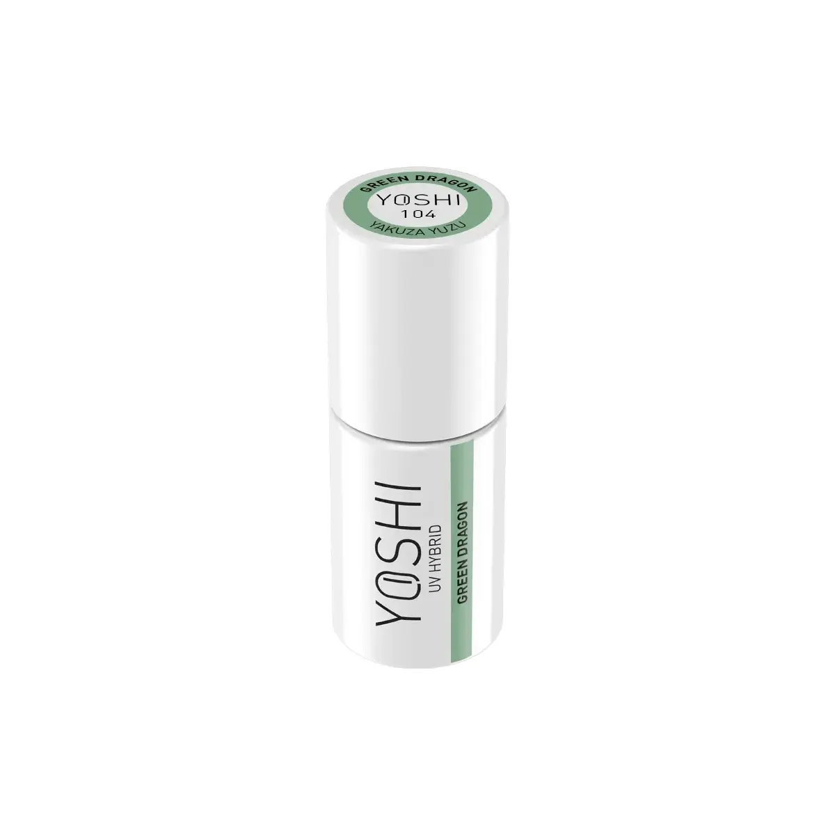 Lakier Hybrydowy UV Hybrid Green Dragon 6 ml - 104