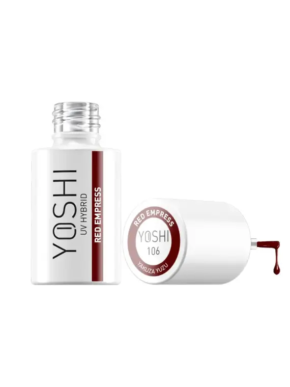 Lakier Hybrydowy UV Hybrid Red Empress 6 ml - 106