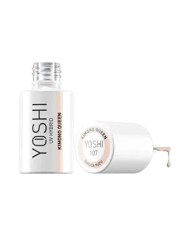 Lakier Hybrydowy UV Hybrid Kimono Queen 6 ml - 107