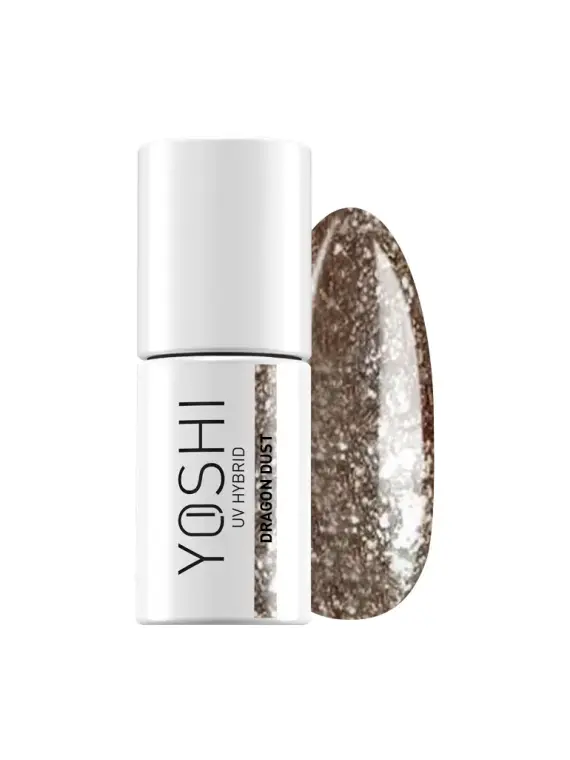 Lakier Hybrydowy UV Hybrid Dragon Dust 6ml - 109