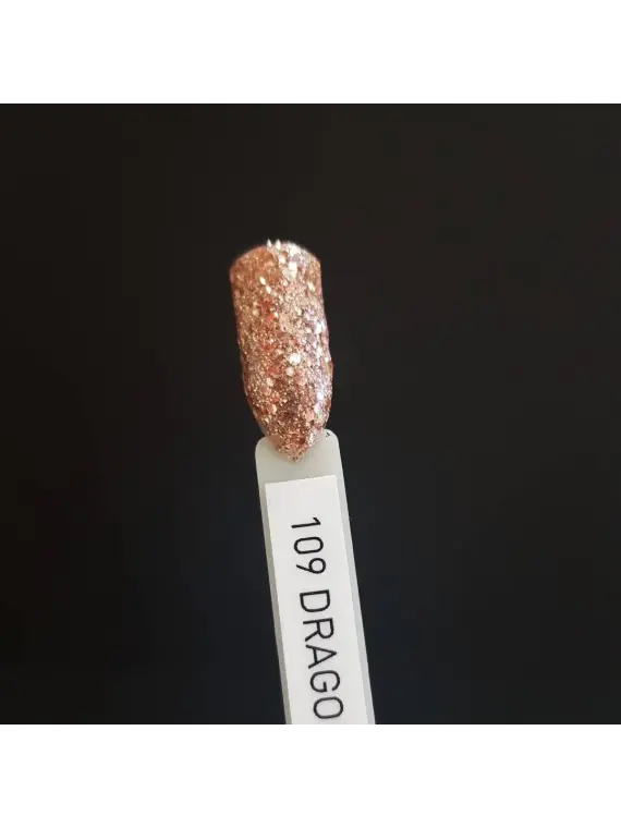 Lakier Hybrydowy UV Hybrid Dragon Dust 6ml - 109