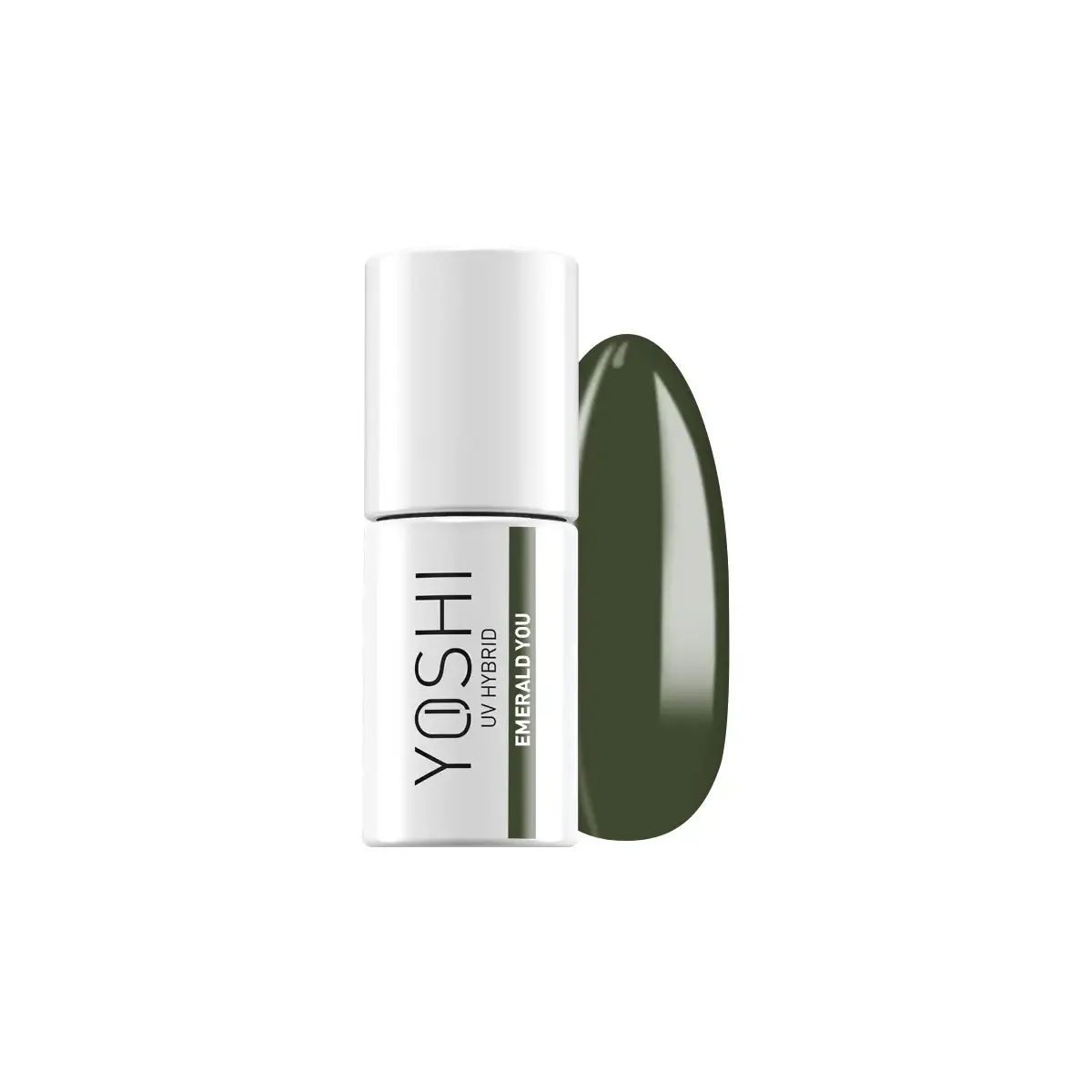 Lakier Hybrydowy UV Hybrid Emerald You 6 ml - 202
