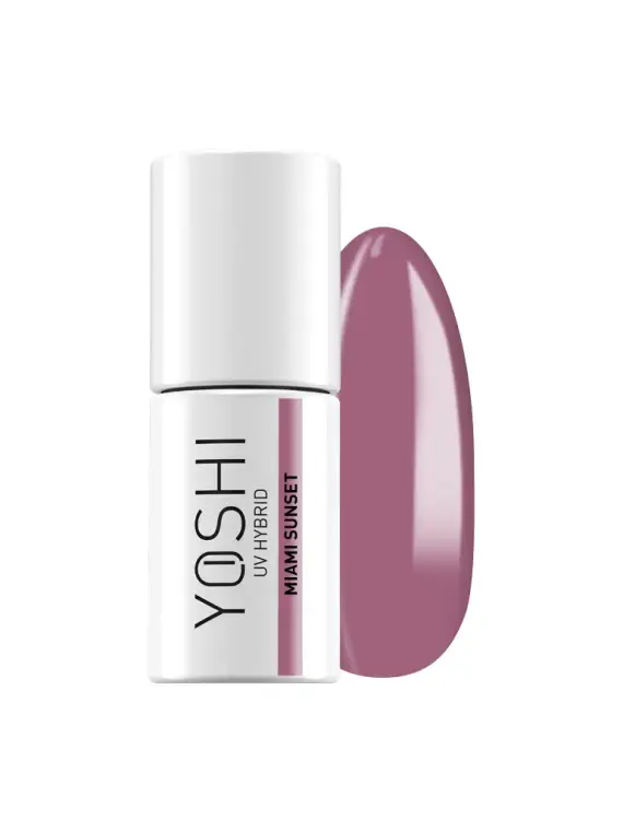 Lakier Hybrydowy UV Hybrid Miami Sunset 6 ml - 203