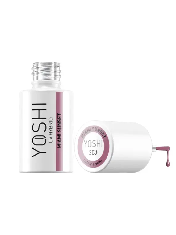 Lakier Hybrydowy UV Hybrid Miami Sunset 6 ml - 203