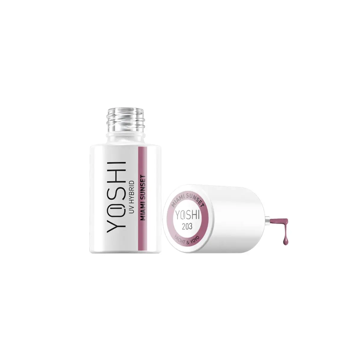 Lakier Hybrydowy UV Hybrid Miami Sunset 6 ml - 203