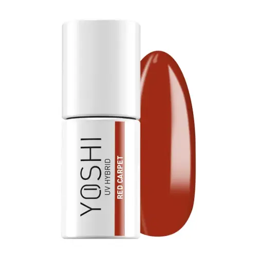 Lakier Hybrydowy UV Hybrid Red Carpet 6 ml - 204