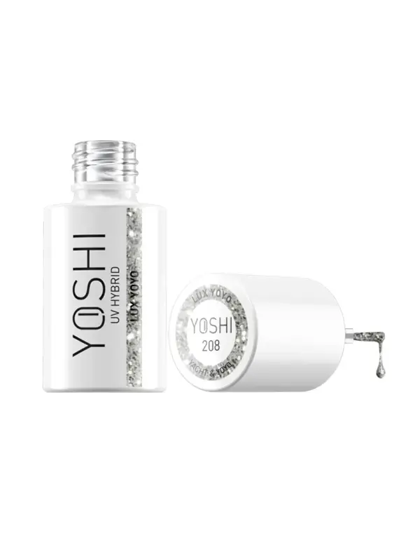 Lakier Hybrydowy UV Hybrid Lux Yoyo 6 ml - 208