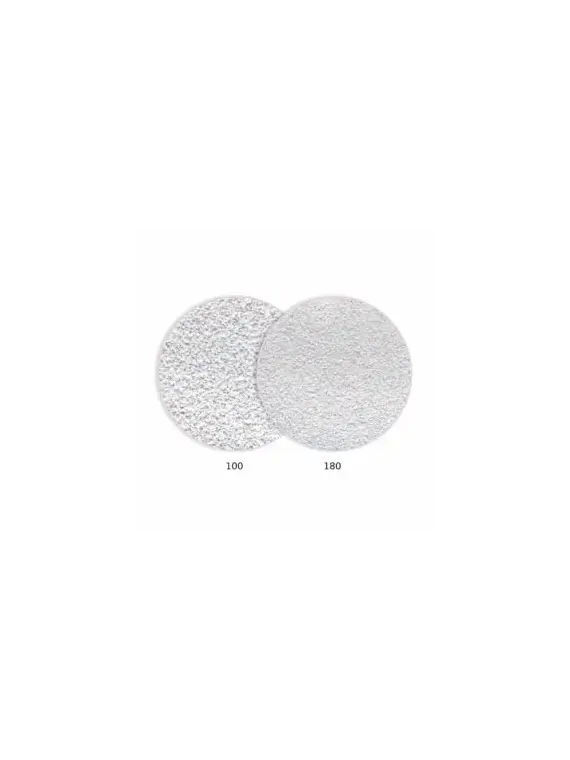 Aba Group Pilnik do paznokci PROSTY 100/180 STANDARD - FLAMING, 25 sztuk