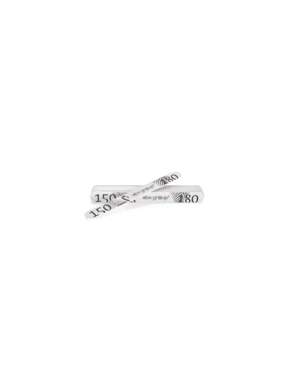 Aba Group Pilnik do paznokci PROSTY 150/180 STANDARD - FLAMING, 25 sztuk