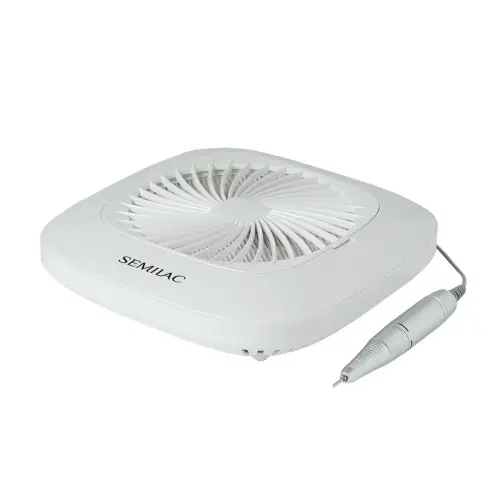 Semilac Elektryczna frezarka z pochłaniaczem pyłu 2w1 No Dust