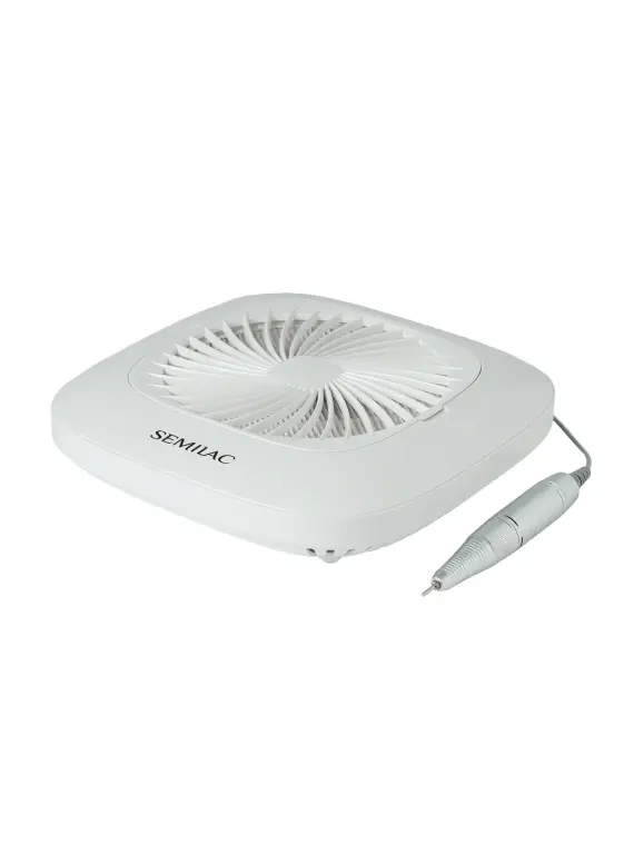 Semilac Elektryczna frezarka z pochłaniaczem pyłu 2w1 No Dust