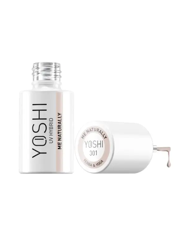 Lakier Hybrydowy UV Hybrid Me Naturally 6 ml - 301