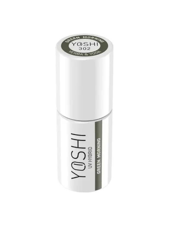 Lakier Hybrydowy UV Hybrid Green Morning 6 ml - 302