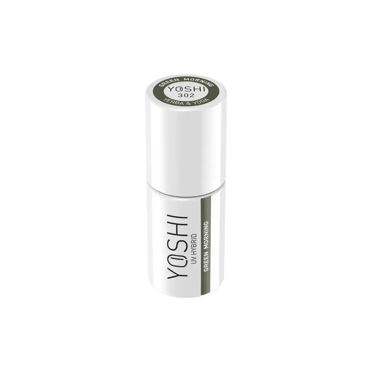 Lakier Hybrydowy UV Hybrid Green Morning 6 ml - 302