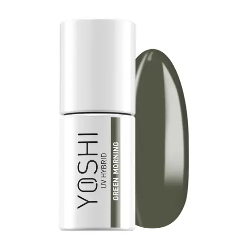 Lakier Hybrydowy UV Hybrid Green Morning 6 ml - 302