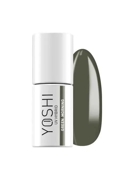 Lakier Hybrydowy UV Hybrid Green Morning 6 ml - 302