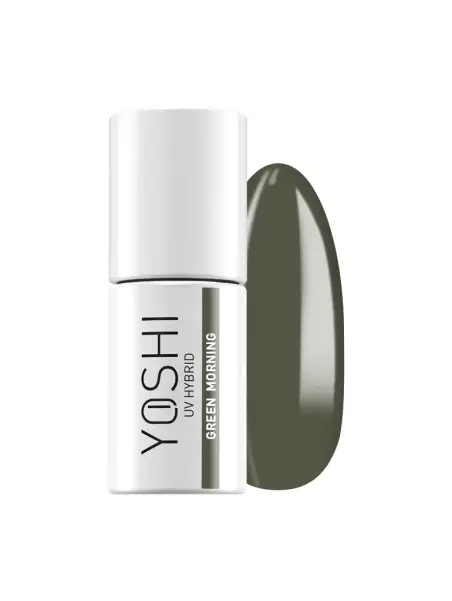 Lakier Hybrydowy UV Hybrid Green Morning 6 ml - 302