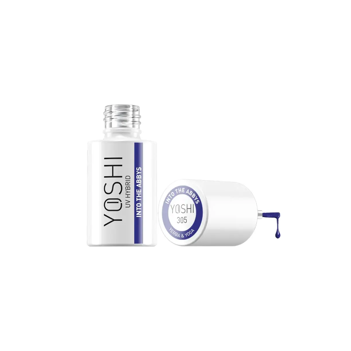 Lakier Hybrydowy UV Hybrid Into the Abbys 6 ml - 305