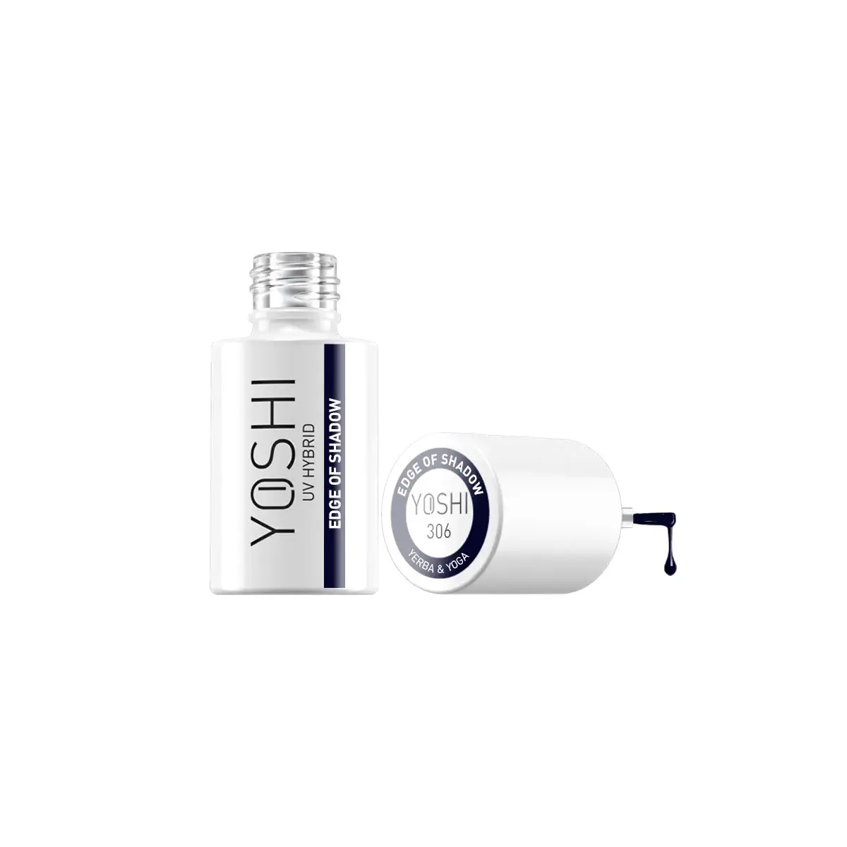 Lakier Hybrydowy UV Hybrid Edge of Shadow 6 ml - 306