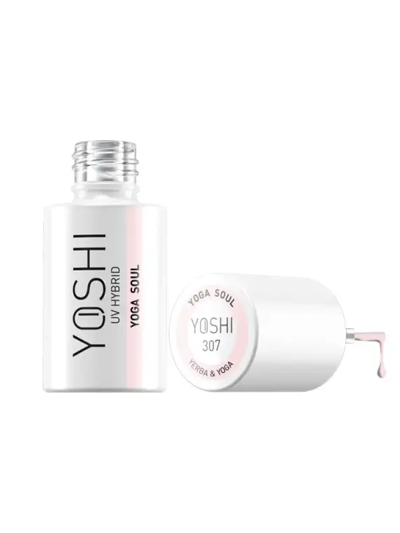 Lakier Hybrydowy UV Hybrid Yoga Soul 6 ml - 307