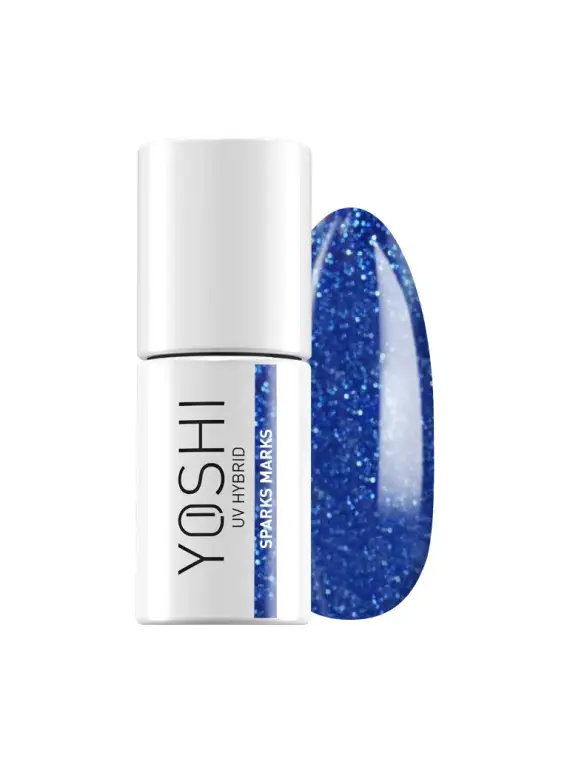 Lakier Hybrydowy UV Hybrid Sparks Marks 6 ml - 309