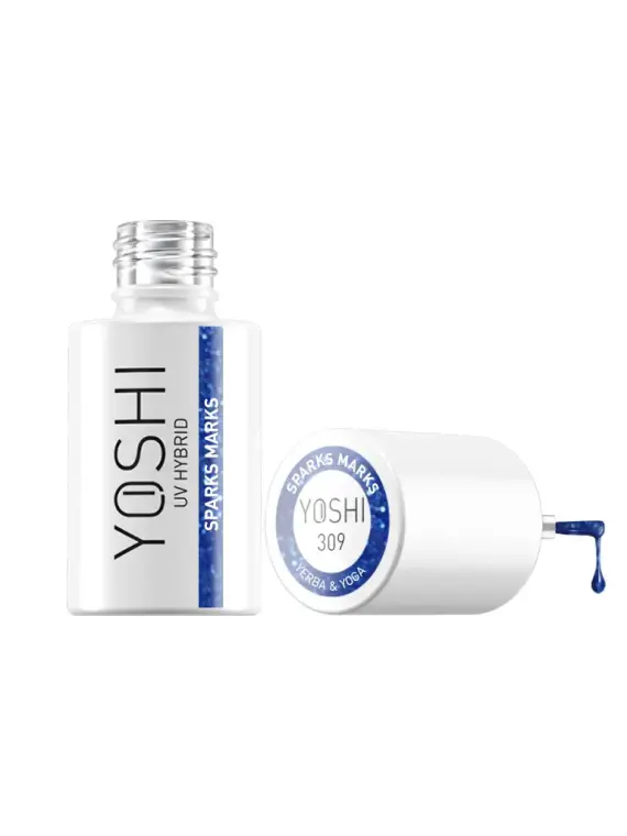 Lakier Hybrydowy UV Hybrid Sparks Marks 6 ml - 309