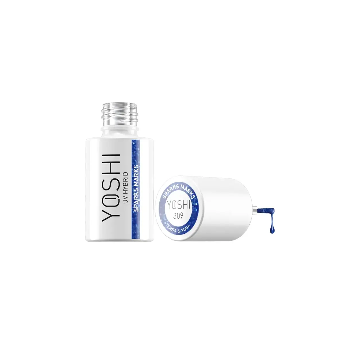 Lakier Hybrydowy UV Hybrid Sparks Marks 6 ml - 309