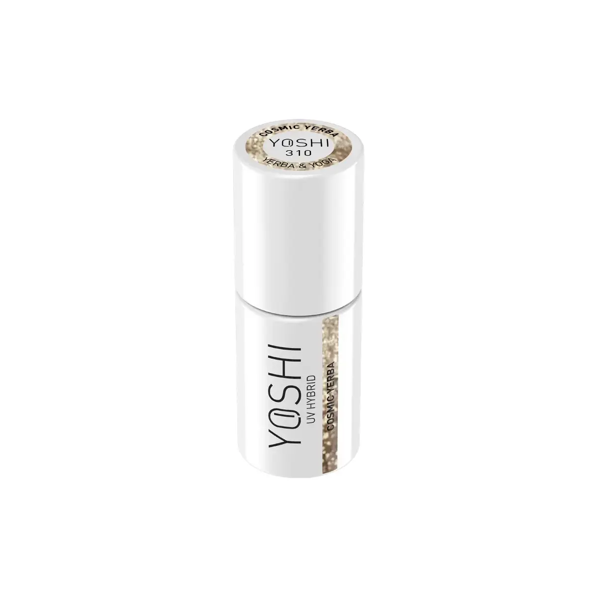 Lakier Hybrydowy UV Hybrid Cosmic Yerba 6ml - 310