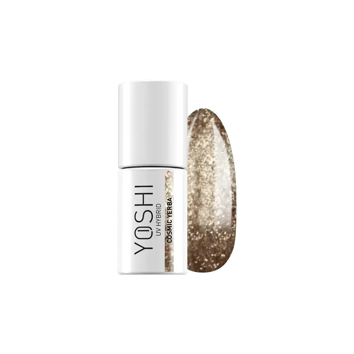 Lakier Hybrydowy UV Hybrid Cosmic Yerba 6ml - 310