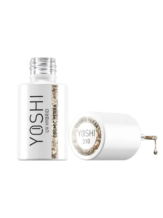 Lakier Hybrydowy UV Hybrid Cosmic Yerba 6ml - 310