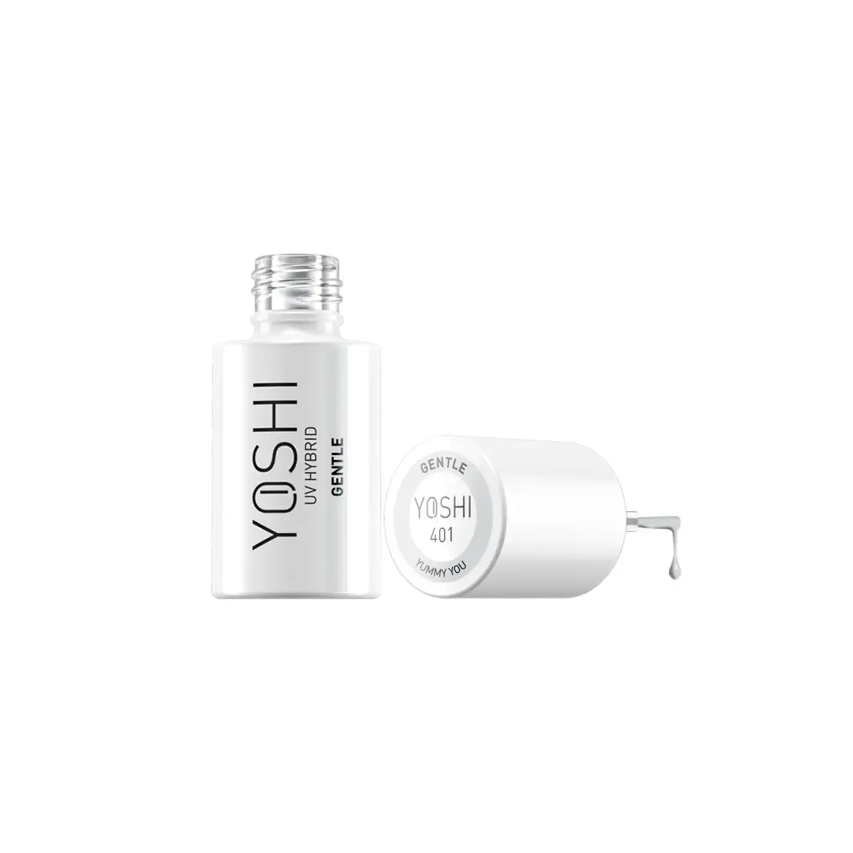 Lakier Hybrydowy UV Hybrid Gentle 6 ml - 401