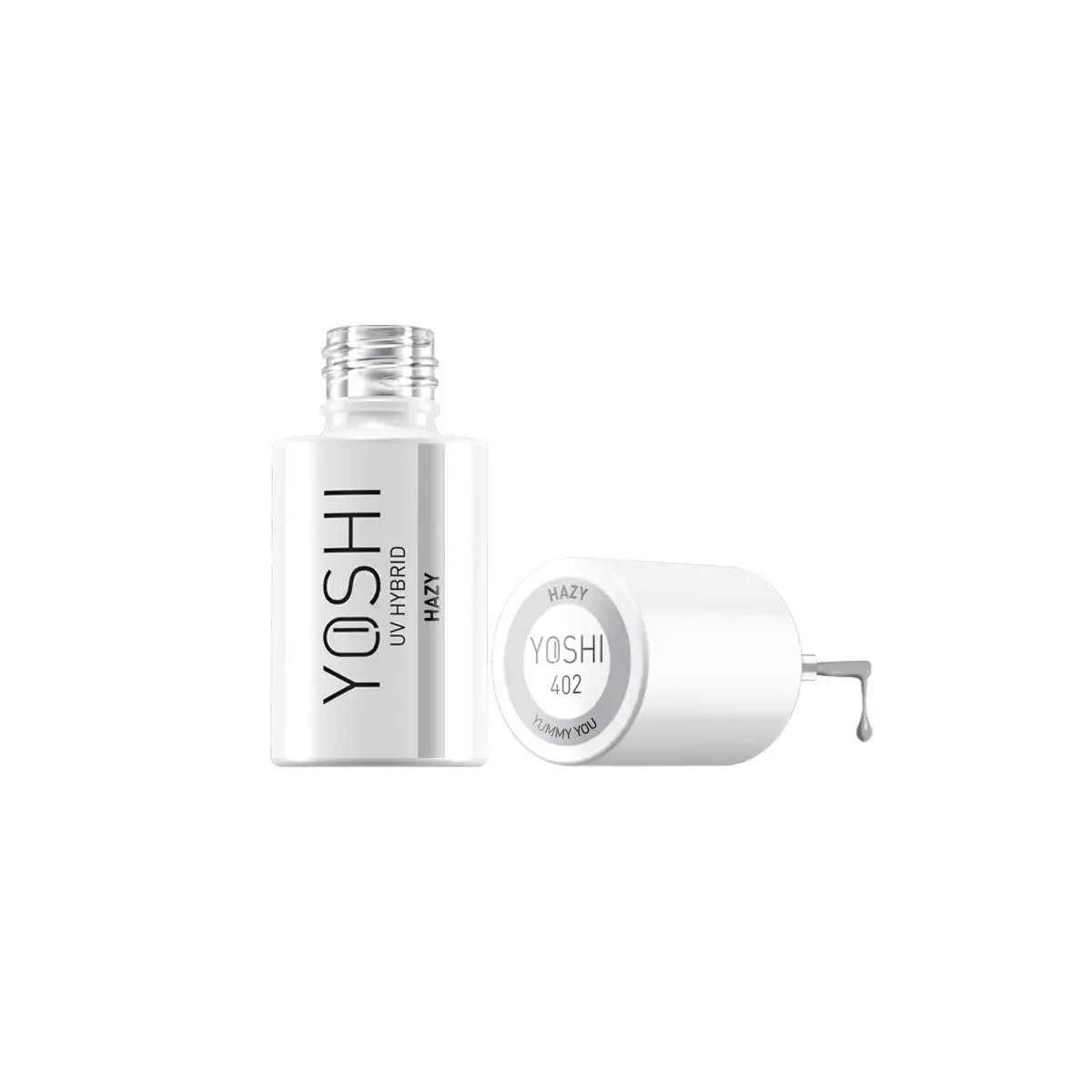 Lakier Hybrydowy UV Hybrid Hazy 6 ml - 402